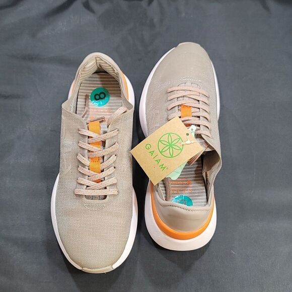 BRAND NEW GAIAM MINDFUL WOMEN'S WALKING SHOES WITH BREATHABLE MESH S2 - Picture 4 of 15